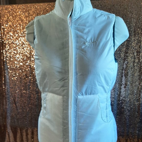 Nike Golf women's reversible light Black & White vest Size: S/M - Picture 1 of 11